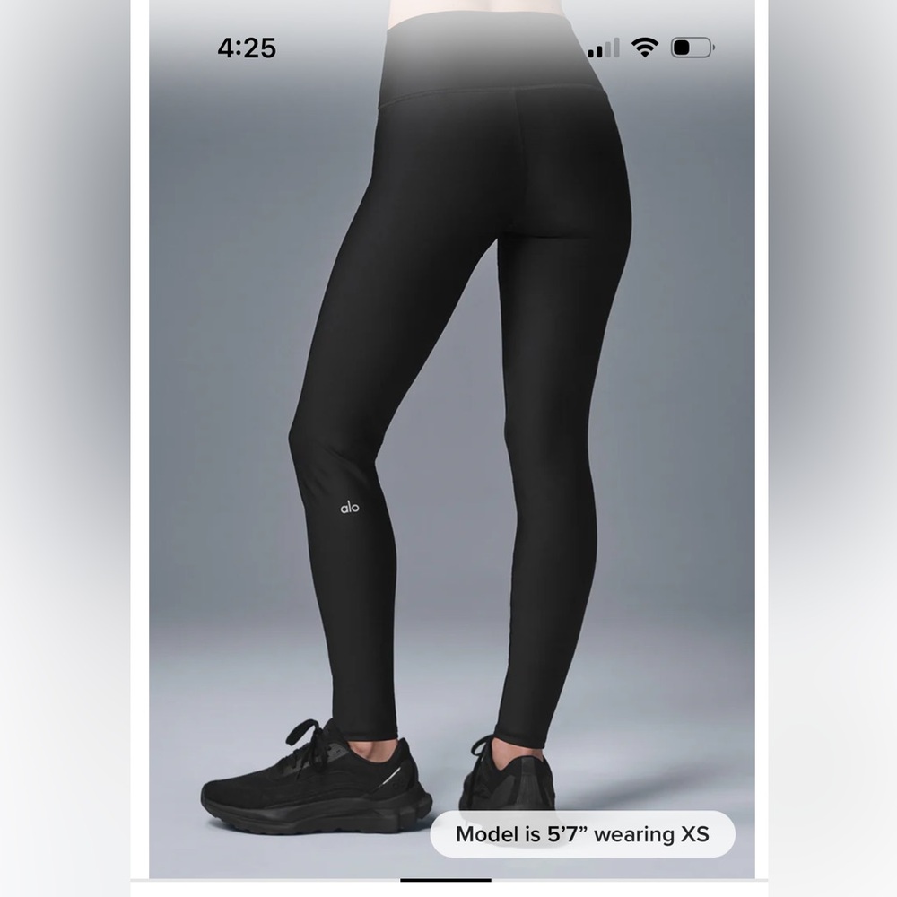 ALO High-Waist Airlift Legging - Picture 4 of 11